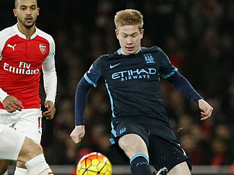 WATCH: Someday De Bruyne might...
